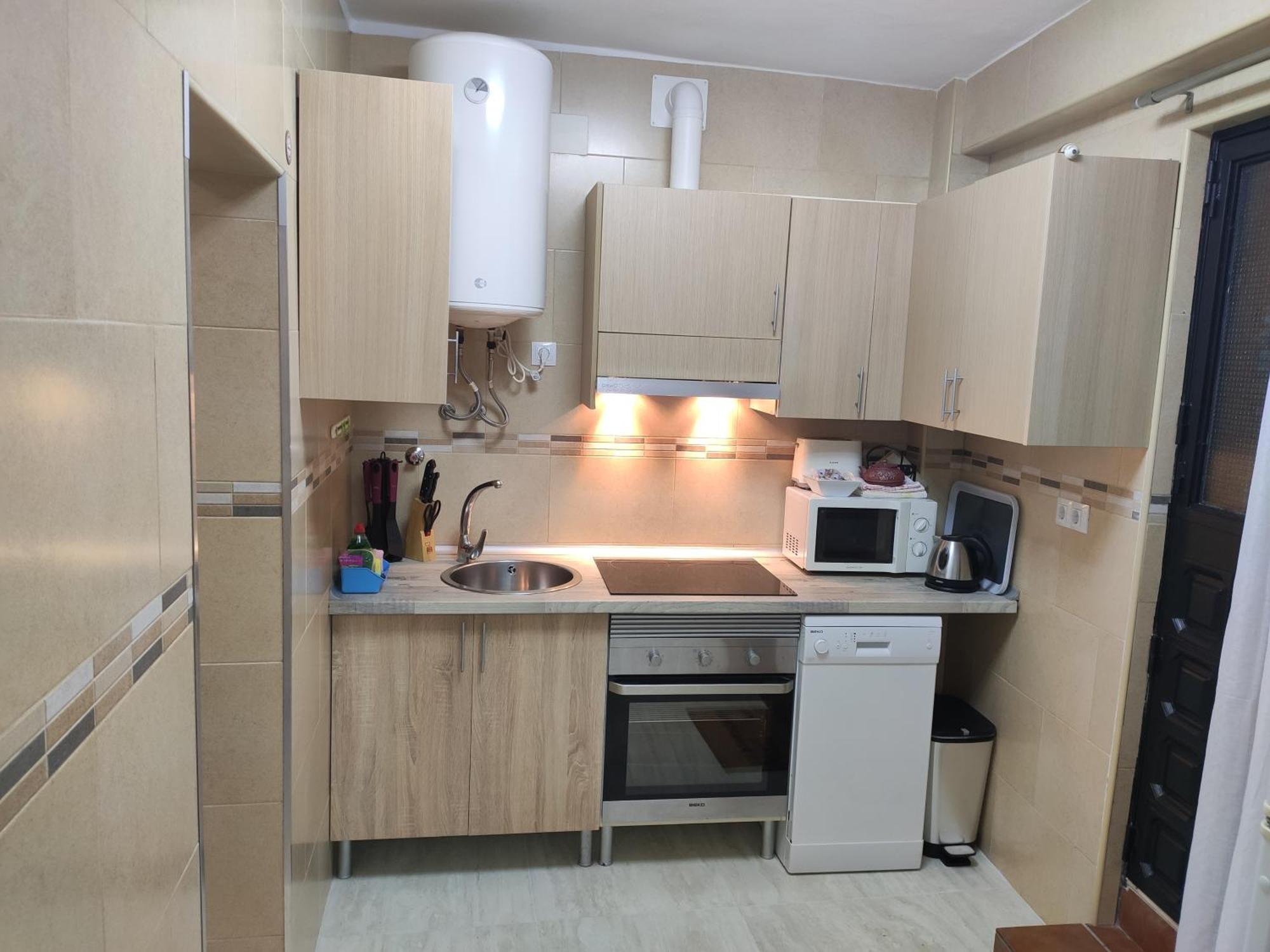 Casita La Playa Appartement Málaga Buitenkant foto