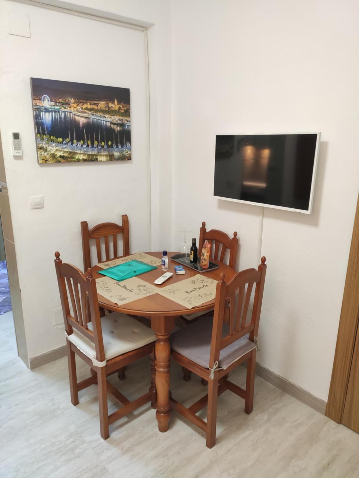 Casita La Playa Appartement Málaga Buitenkant foto