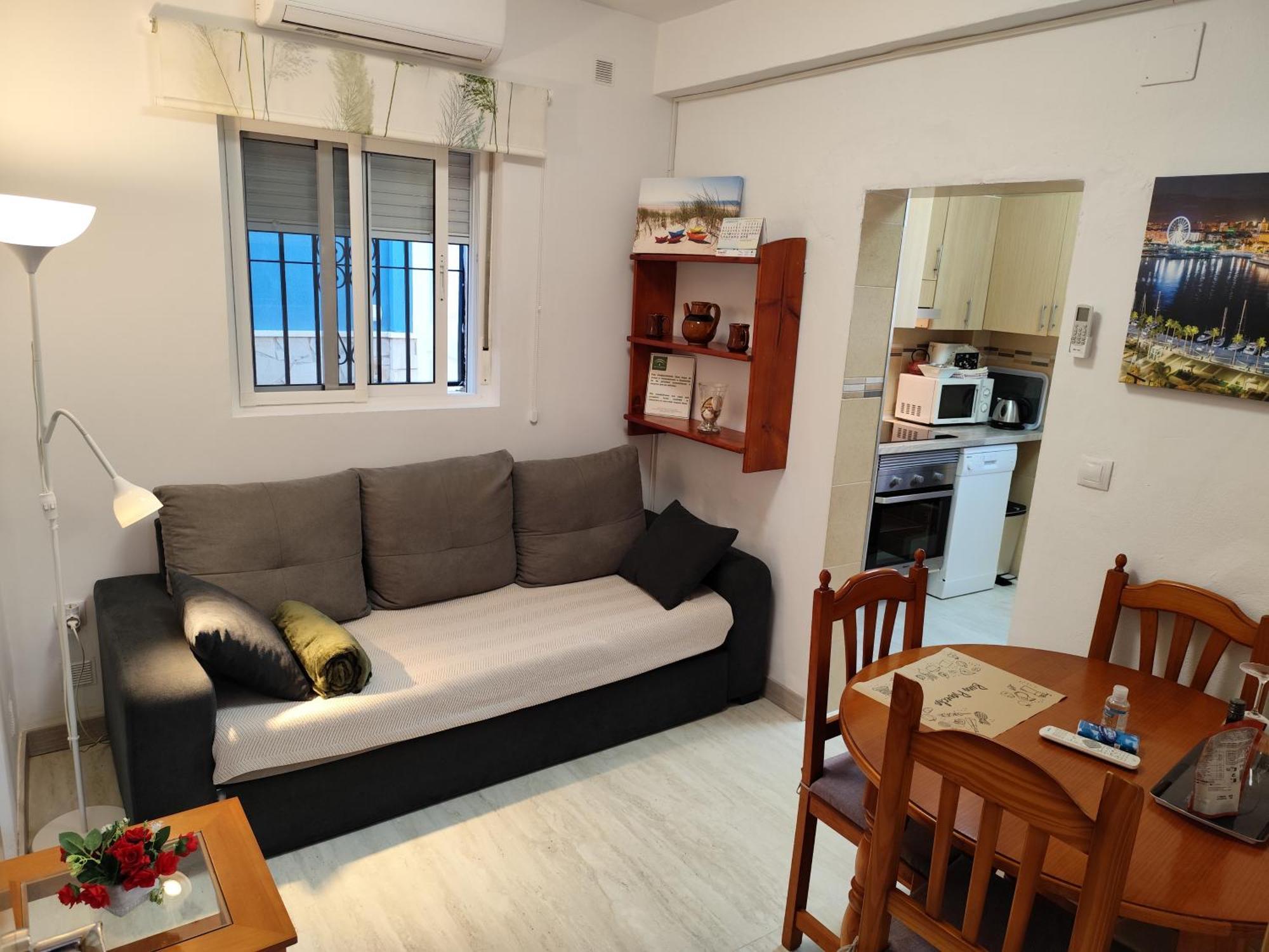 Casita La Playa Appartement Málaga Buitenkant foto