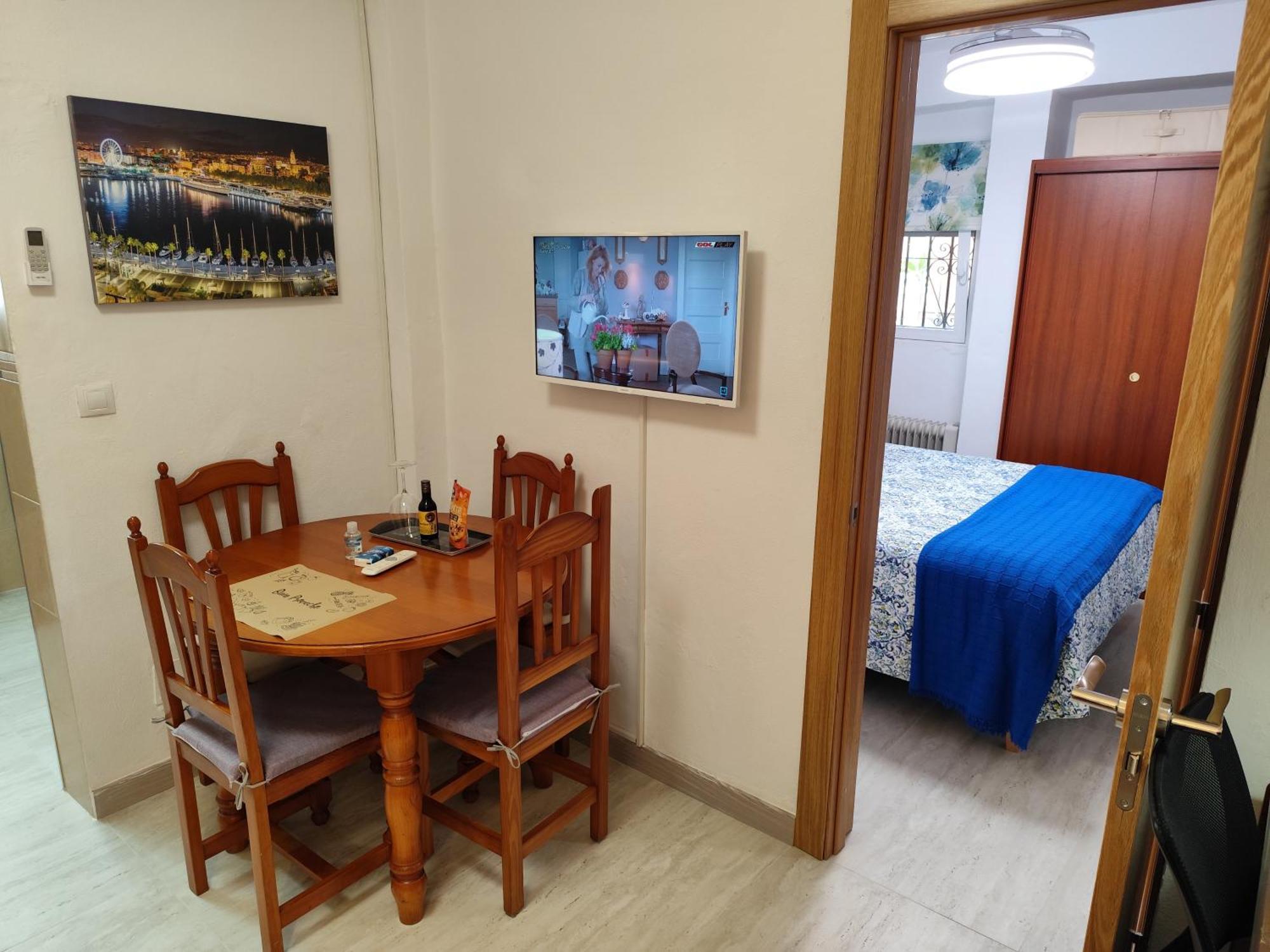 Casita La Playa Appartement Málaga Buitenkant foto