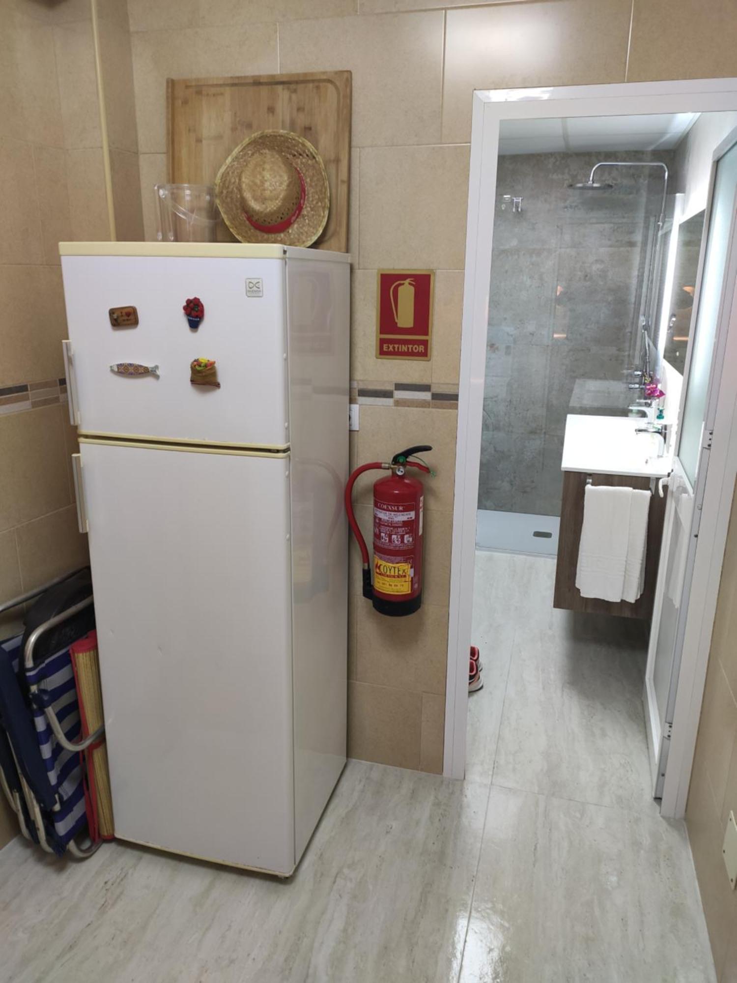Casita La Playa Appartement Málaga Buitenkant foto